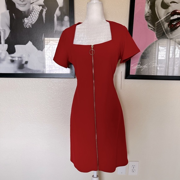 Nanette Lepore Dresses & Skirts - Nanette red dress